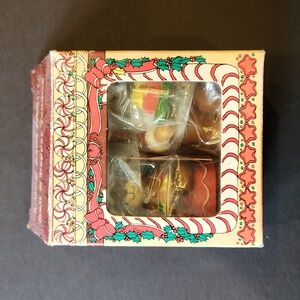 Vintage Lucy and Me Christmas Salt & Pepper Teddies